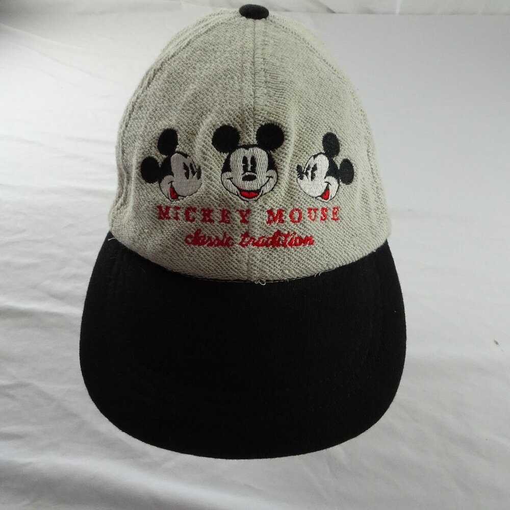 Disney Mickey Mouse Classic Tradition Adjustable Hat Cap